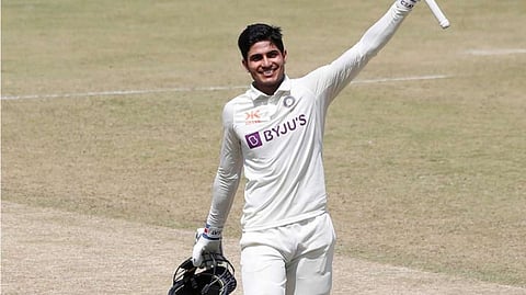 Shubman Gill 