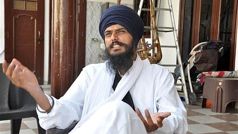 Pro-Khalistan leader Amritpal Singh