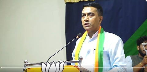 CM Pramod Sawant