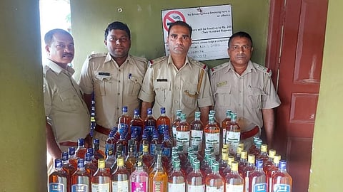 Goa Liquor Seized