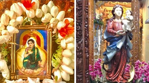 Lairai Devi And Milagres Saibinn 