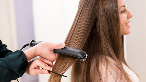 Permanent Hair Straightening