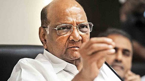 Sharad Pawar Resigns