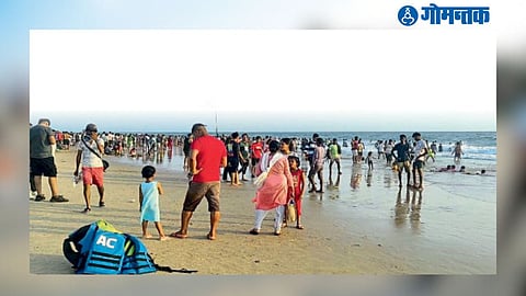Goa beach