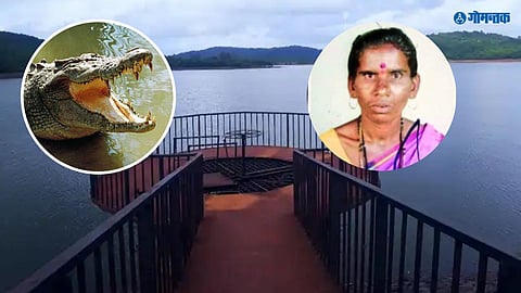 women dragged into Amthane Bicholim Dam while washing clothes