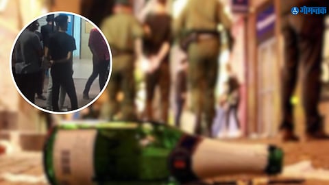 Old Goa Police arrested 10 people for drinking alcohol in public places