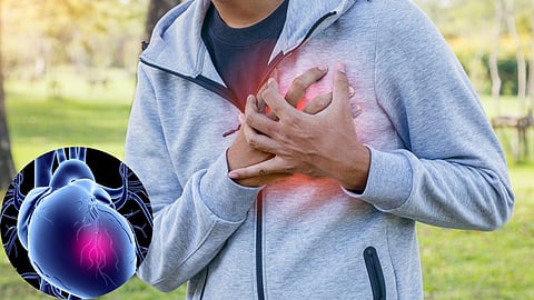 difference between heart failure and heart attact