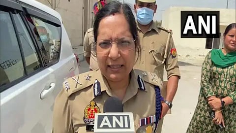 Noida Police Commissioner Lakshmi Singh