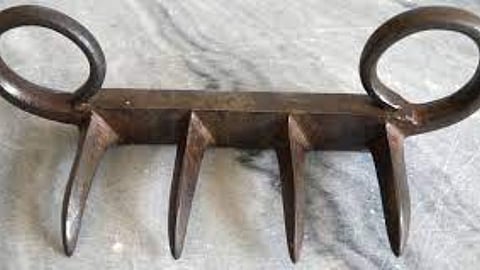 Waghnakh used by Chhatrapati Shivaji Maharaj