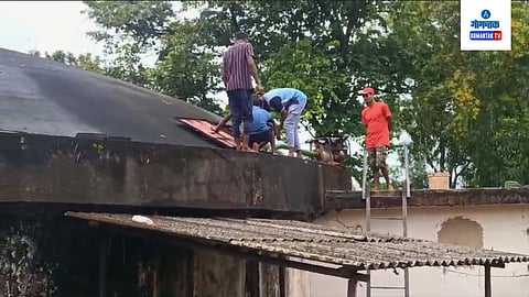 Water Shortage At Bicholim