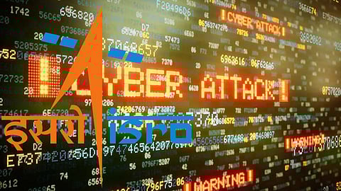 India's space agency ISRO is facing more than 100 cyber attacks every day