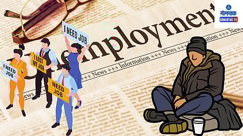 The International Labour Organization On Unemployment in 2024.