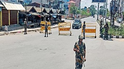 Amit Kumar, a senior police officer, was abducted from his house by the cadres of Meitei group Arambai Tengol.