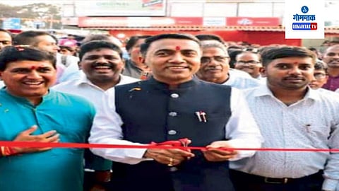 Cm Pramod Sawant 