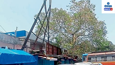 Risky Hoardings In Margao