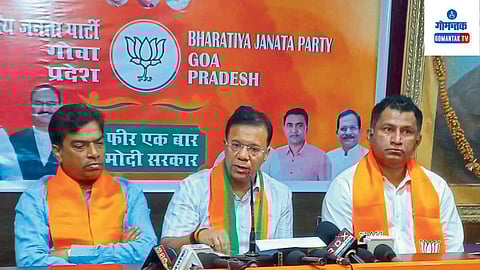 Vishwajit Rane On Congress