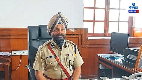 Director General of Police Jaspal Singh