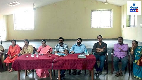 Ponda Kavale Gramsabha: पाऊणवाडा-कवळे येथे नवीन साकवाजवळ संरक्षक भिंत उभारण्याचा ठराव यावेळी घेण्यात आला