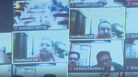 DK Goyal Employee Abuse