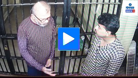 Suleman Khan: सुलेमान खान कोठडीतून कसा पसार झाला? पाहा CCTV Footage; पोलिस हाय अलर्टवर