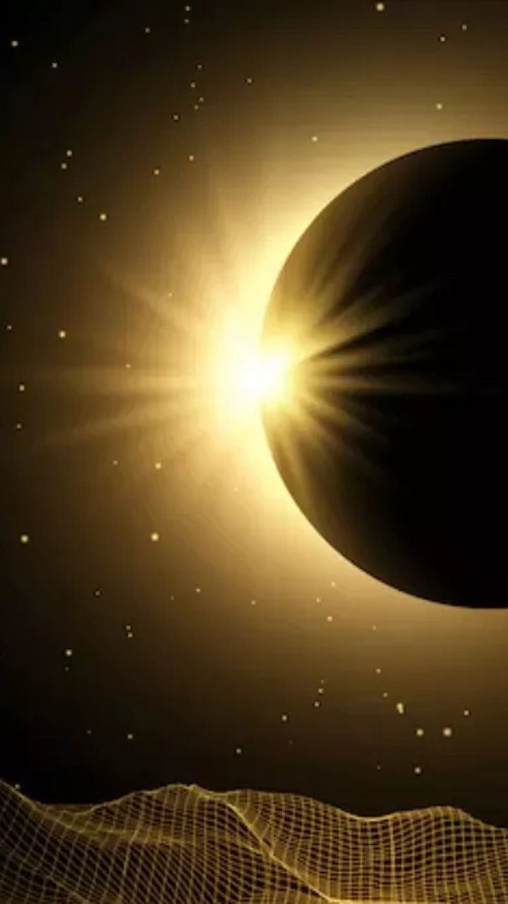 Eclipses In 2025 येत्या वर्षात 2 सूर्यग्रहण, 2 चंद्रग्रहण; वेळ, तारखा