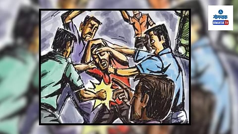 Camurlim Assault Case: या प्रकरणानंतर जखमी ऋत्विक सावंत याचे वडील राय सावंत यांनी पोलीस कोलवाळ पोलीस स्थानकात चार आरोपींविरुद्ध तक्रार दाखल केली 
