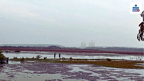 Neura river water damage to Khazan fields and homes