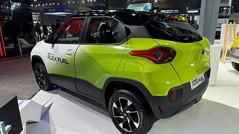 Tata Punch SUV Flex Fuel model