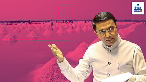 Goa Salt pans survey, CM Pramod Sawant 