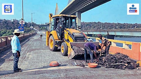 Mandovi Bridge Closure