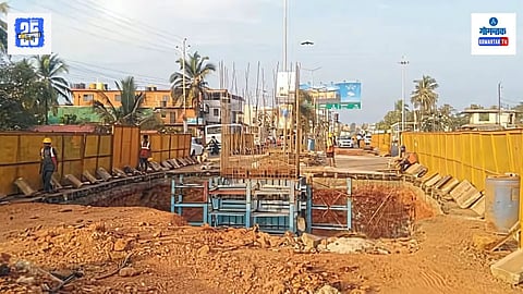 Dabolim Sancoale Flyover