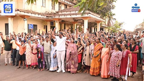 Goa Live News: आमदार संकल्प आमोणकर यांनी काशिनाथ शेट्ये यांच्या विरोधात दाखल केली एफआयआर 