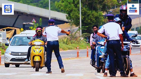 Traffic fines Goa