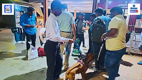 Drug inspection Goa