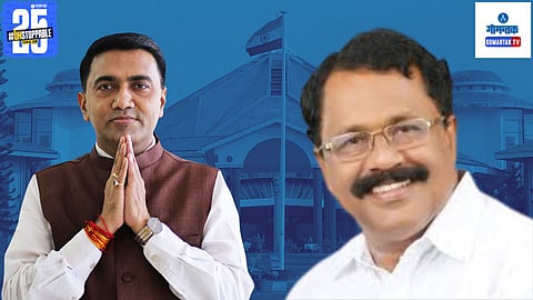 Goa Cabinet Reshuffle