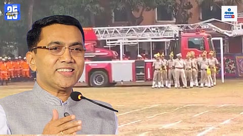 CM Pramod Sawant Announces Fire Risk Allowance Goa Firefighters