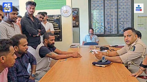 Pernem-Bardez Taxi Driver Dispute Resolved After Apology