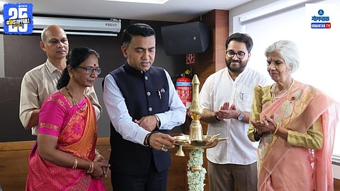 Goa CM Pramod Sawant