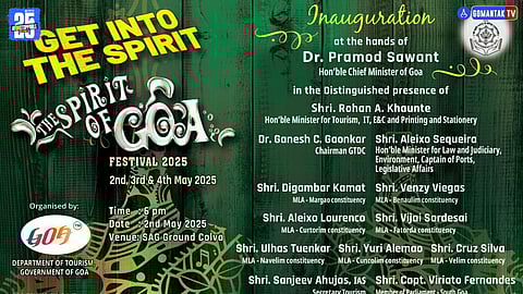 Spirit of Goa Festival 