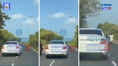 suspicious vehicle Panaji