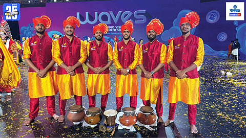 Waves 2025 Goan Ghumat Artist