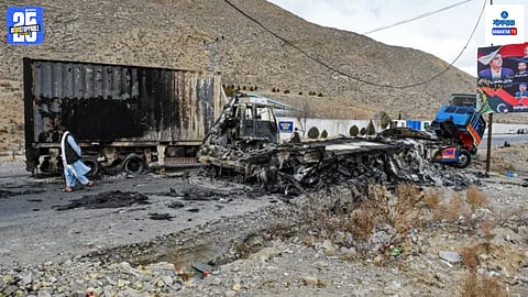 Balochistan Pakistan Attack 