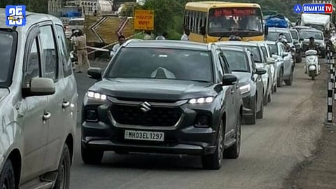 Mangaon Indapur Traffic Jam