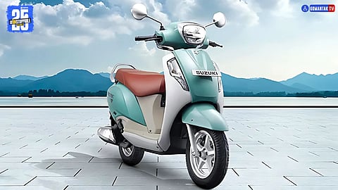 Suzuki Access 125 Ride Connect