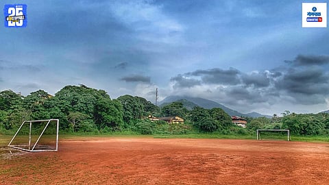 Thivim football ground News