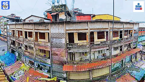 Panaji Old Dangerous Building