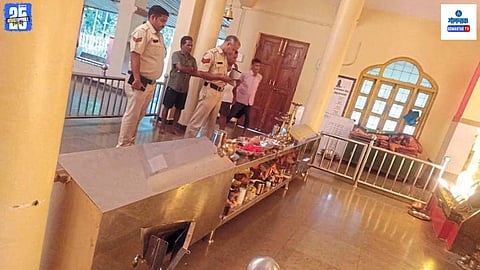 Bramhakarmali Temple Theft