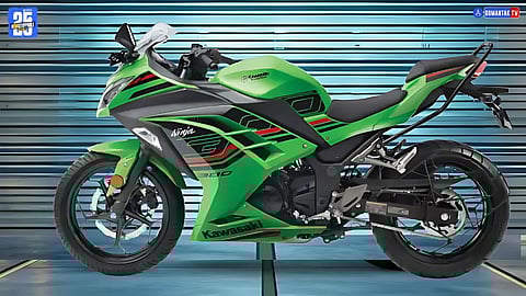 2025 Kawasaki Ninja 300