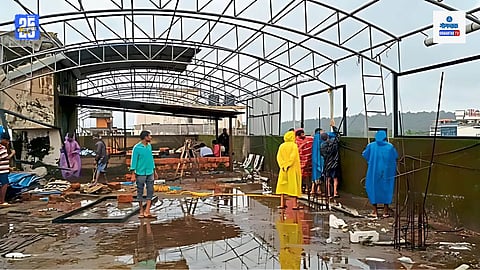 Mapusa illegal construction