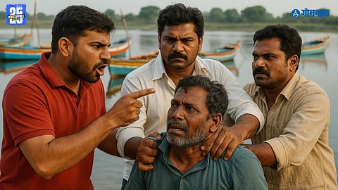 murder threat fisherman goa